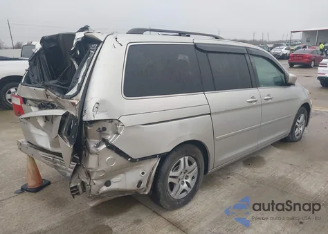 2006 Honda Odyssey Ex-L z USA, uszkodzony, nr VIN 5FNRL38606B401549